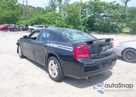 2006 Dodge Charger Rt from USA, damaged, VIN 2B3KA53H16H507595